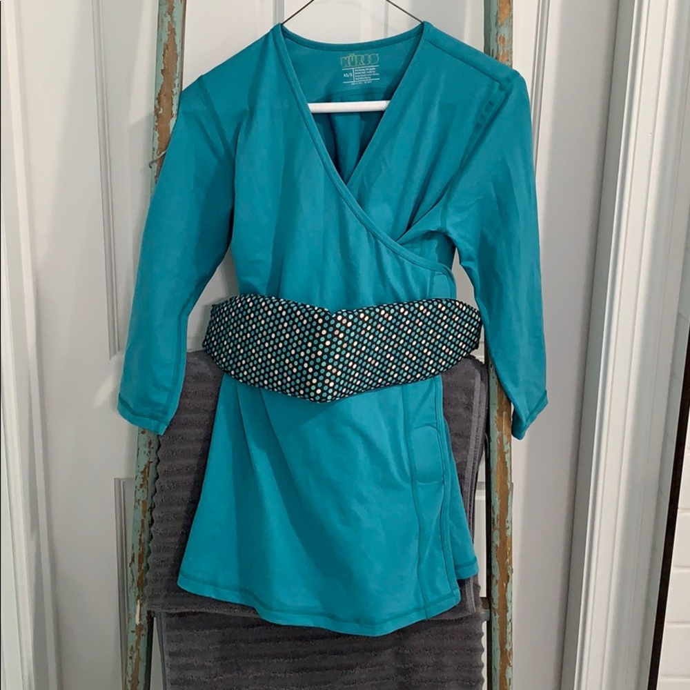 NuRoo Pocket shirt baby carrier